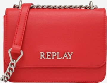 REPLAY Чанта с презрамки в червено: отпред