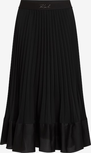 Sijonas iš Karl Lagerfeld, spalva – juoda, Prekių apžvalga