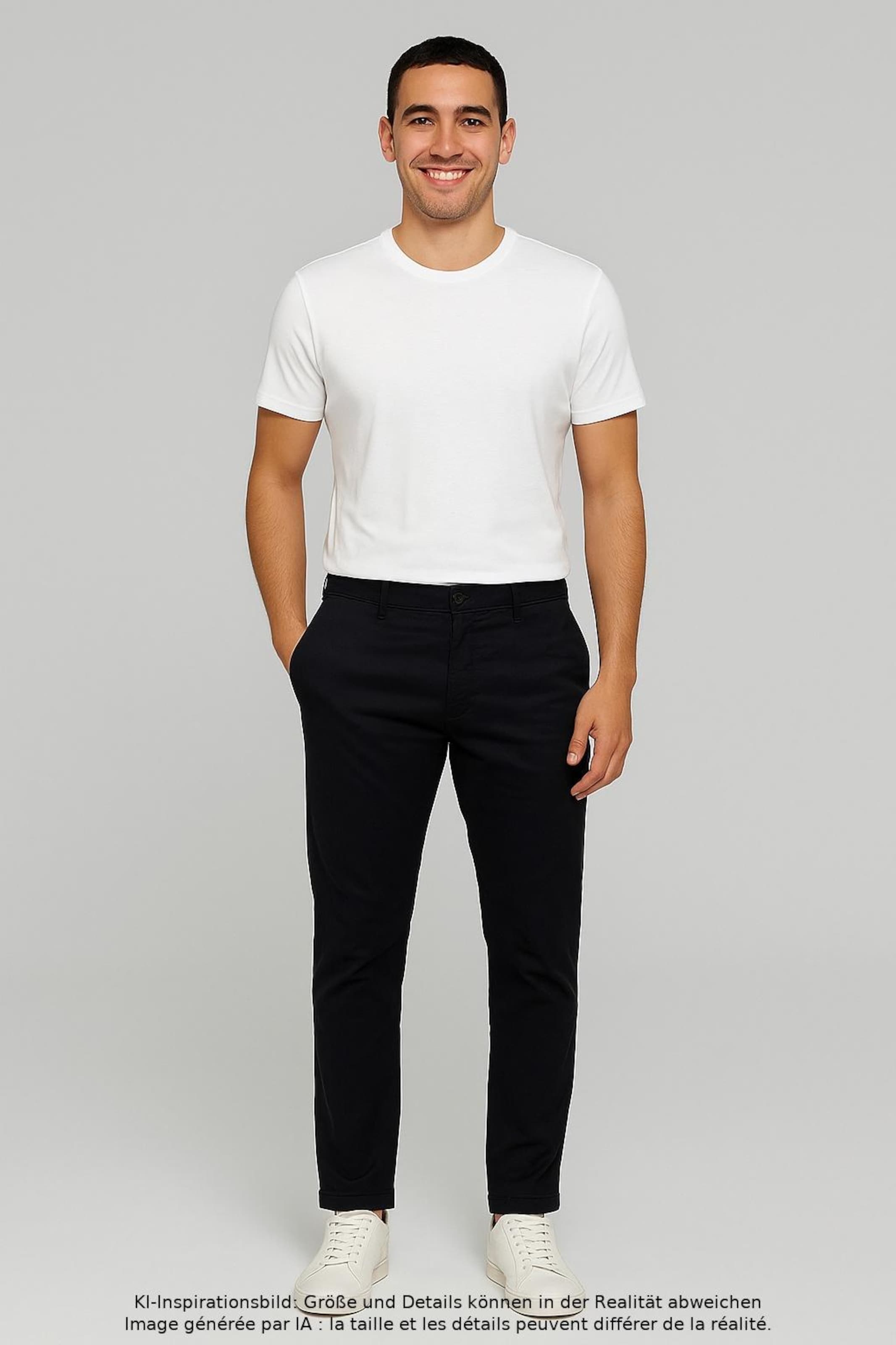 DRYKORN Pants in 32 in Blue: front