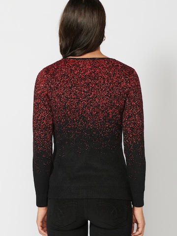 Pullover di KOROSHI in rosso