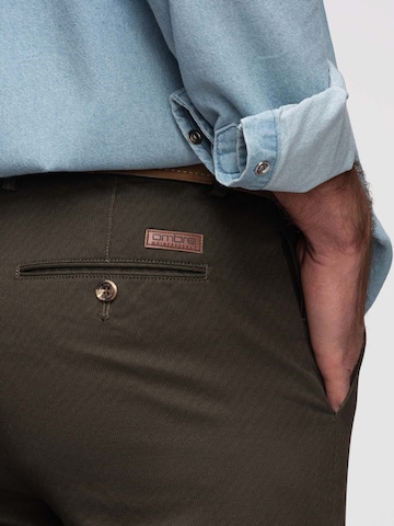 Ombre Regular Sports trousers in Green