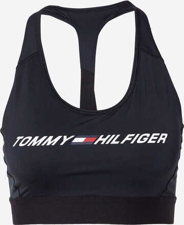 Tommy Hilfiger Sport BH in Schwarz: predná strana