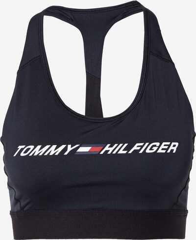 Tommy Hilfiger Sport Σουτιέν σε κόκκινο / μαύρο / λευκό, Άποψη προϊόντος