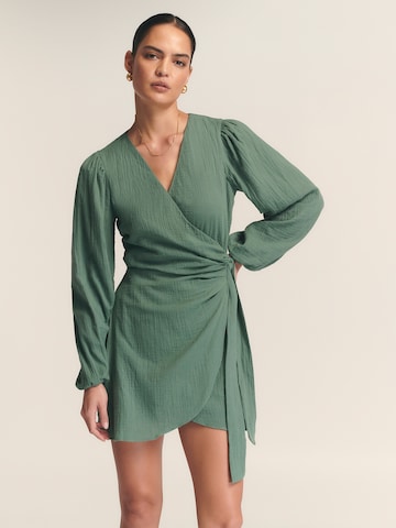 Rochie 'Dana' de la St MRLO pe verde: față
