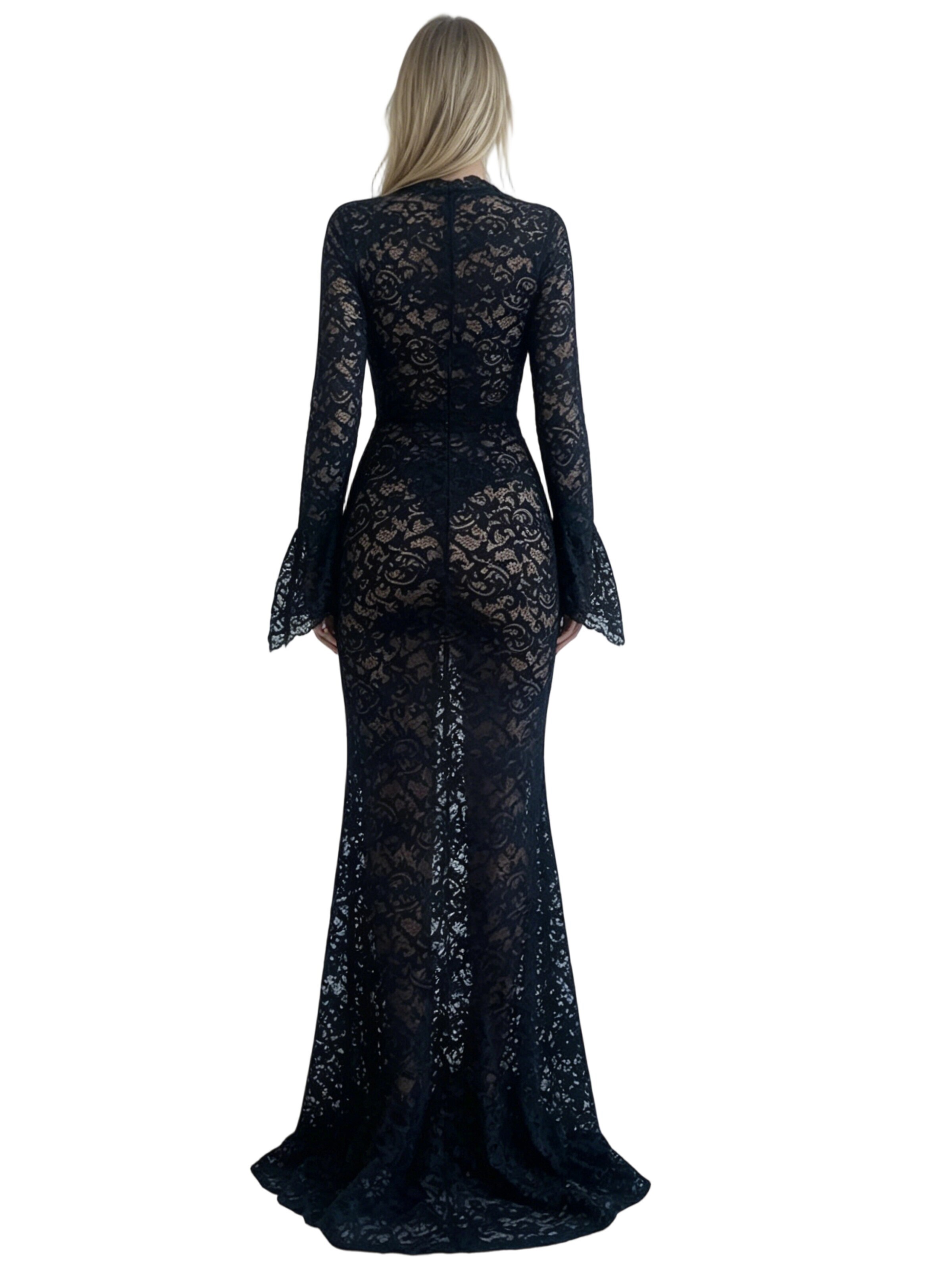 Yesfashion Kleid‌‌‌‌‌‌ in Schwarz