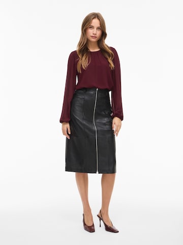 VILA Shirt 'VIURA' in Rood