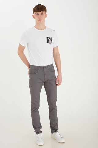 Coupe slim Pantalon 'Saturn' BLEND en gris