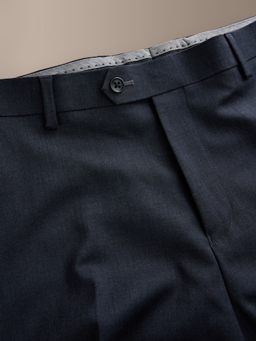 Next - regular Pantalón de pinzas 'Signature' en gris