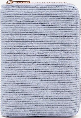 MILLYMILK® Wallet 'FONDO MEDIUM' in Blue: front