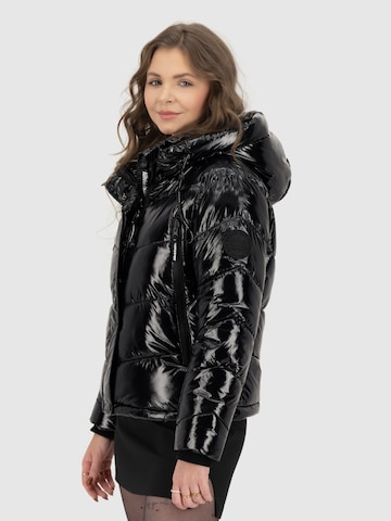 alife & kickin Winter Jacket 'DayanyAK' in Black