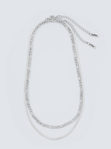 LeGer by Lena Gercke Ketting 'Armina' in Zilver: voorkant