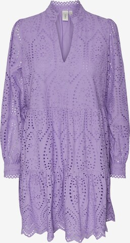 Robe 'Holi' Y.A.S en violet : devant