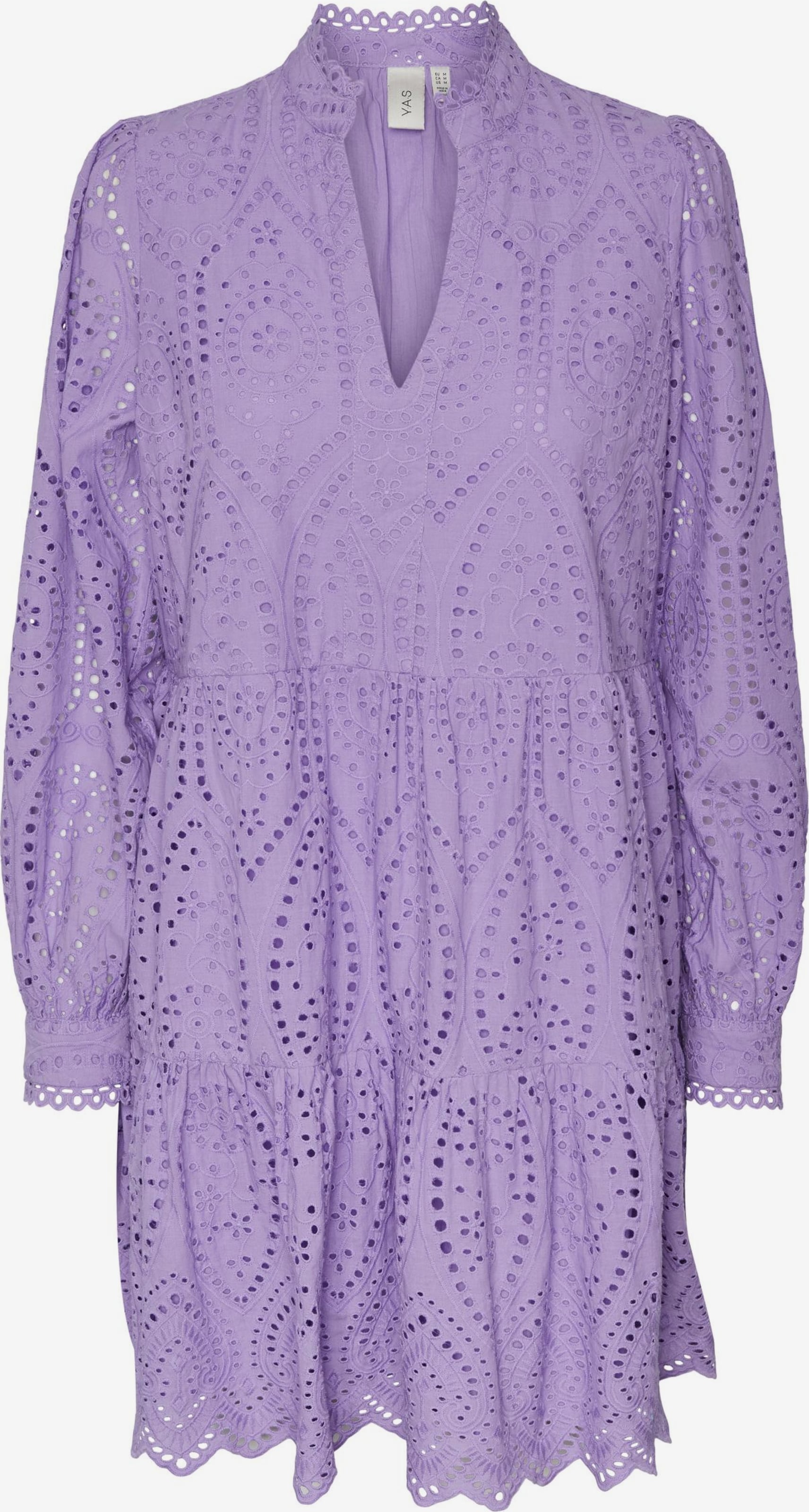 Purple in YOU | Y.A.S Dress ABOUT Shirt \'Holi\'