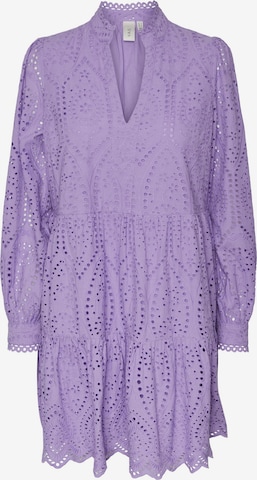 Y.A.S Dress 'Holi' in Purple: front