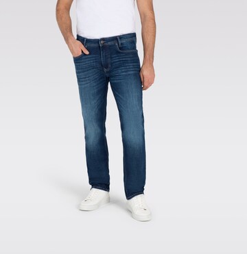 MAC Regular Jeans in Blue: front