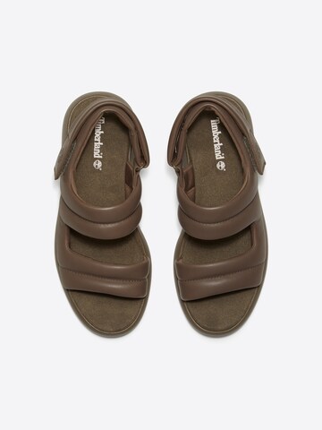 TIMBERLAND Szandálok - barna