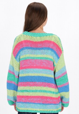 MYMO Gebreid vest in Gemengde kleuren