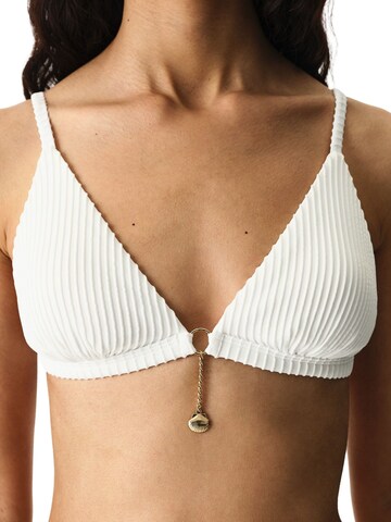 Penti Háromszög Bikini felső - fehér