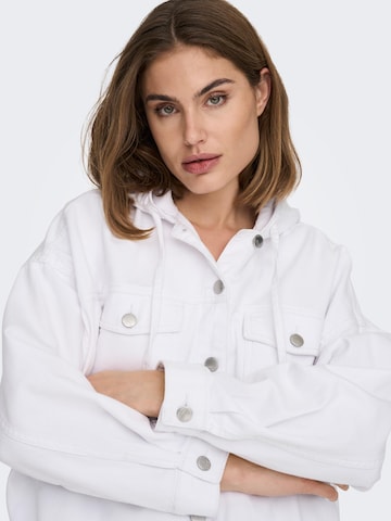 Veste mi-saison 'DREW' ONLY en blanc