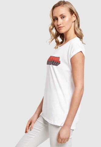 ABSOLUTE CULT Shirt 'Deadpool' in White