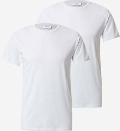 DAN FOX APPAREL Футболка 'Piet' в Белый, Обзор товара