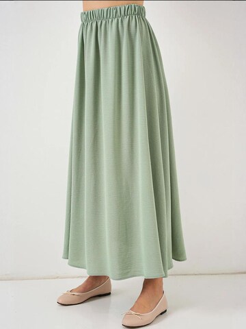 Bigdart Skirt in Green