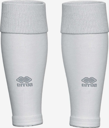 Chaussettes de sport 'Pro Ad' Errea en blanc : devant