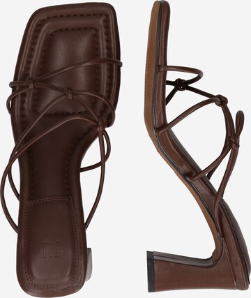 River Island Mules in Brown