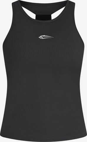 Smilodox Sports Top 'Jemmie' in Black: front