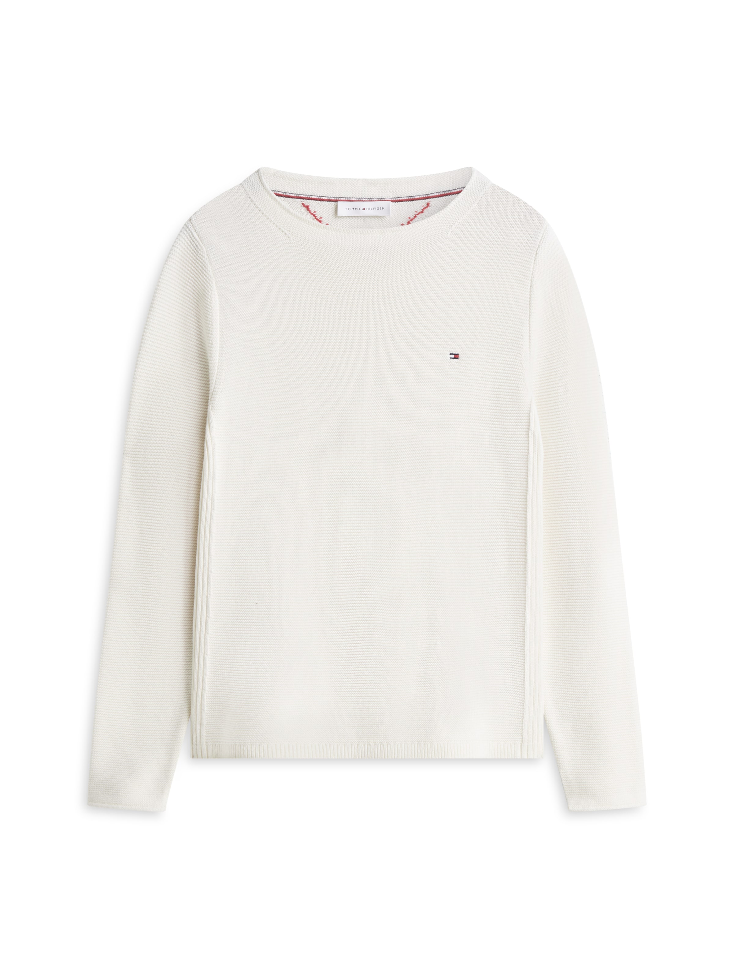 Pullover di TOMMY HILFIGER in bianco: frontale