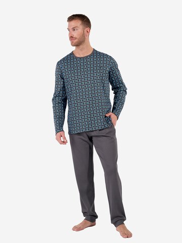 Pyjama long ' Aloys Long Sleepwear ' HOM en bleu