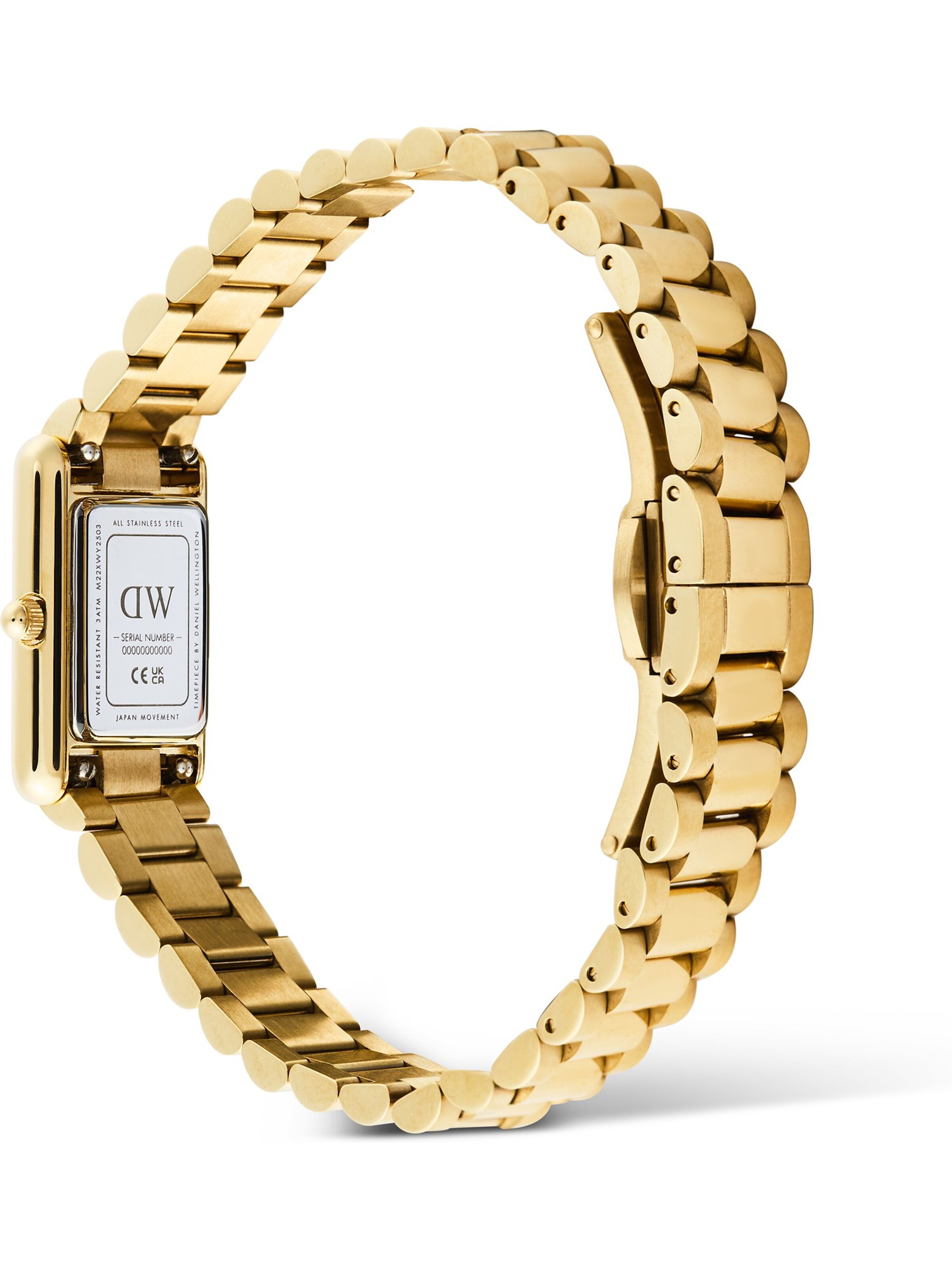 Daniel Wellington Analoguhr in Gold