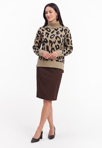 usha BLACK LABEL - Jersey en beige