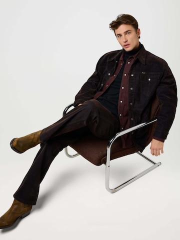 WRANGLER Winter Jacket 'Wrange Jacket' in Brown