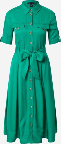 Karen Millen - Vestidos camiseiros em verde: frente