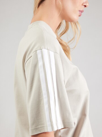 ADIDAS SPORTSWEAR Funkční tričko – šedá