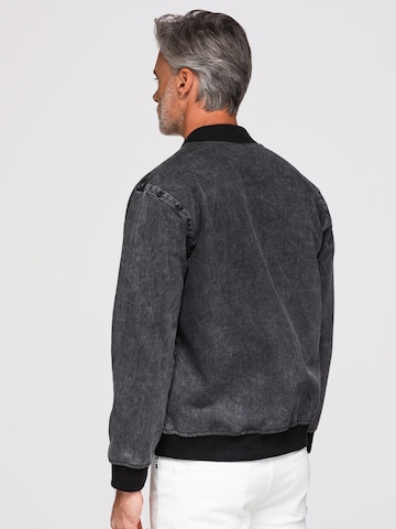 Ombre Übergangsjacke‌‌‌ in Schwarz