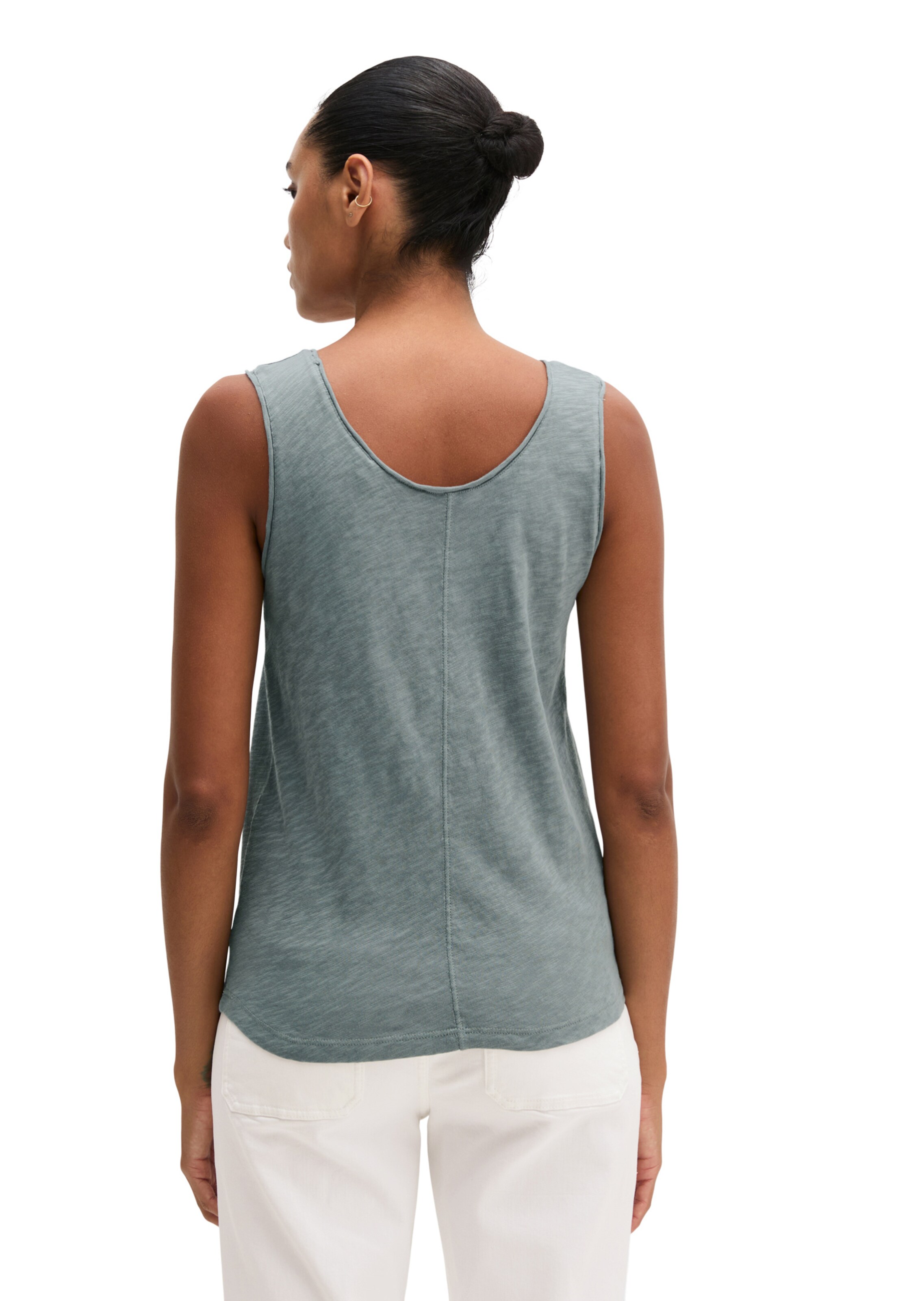 Marc O'Polo Top in Grau