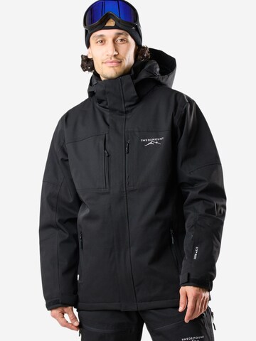 SWEDEMOUNT Sportsjakke 'St. Anton' i sort