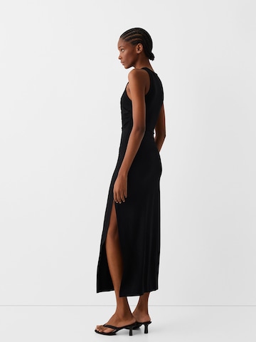 Bershka Kleid in Schwarz