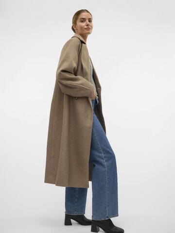 Manteau mi-saison 'Fortune' VERO MODA en marron