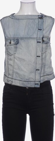 DIESEL Vest in S in Blue: front