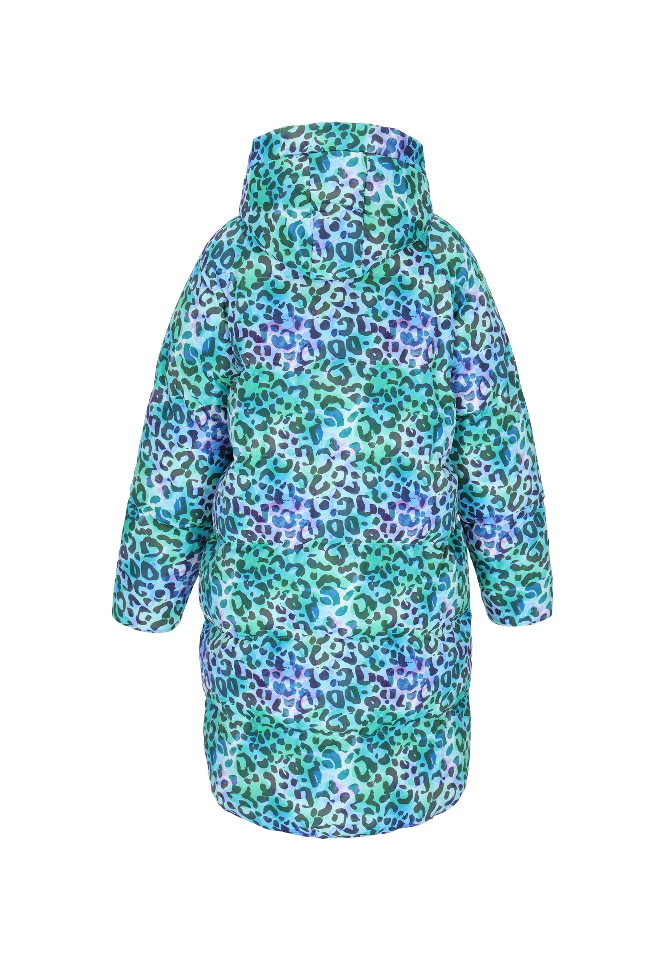 NOOTKI Winter coat 'Young Fashion' in Green