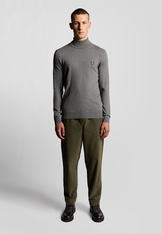 Lyle & Scott Trui in Grijs
