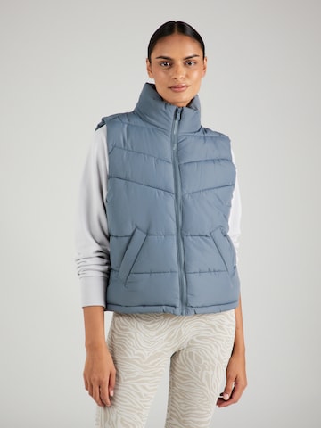 Gilet 'DALCON' di Noisy may in blu: frontale