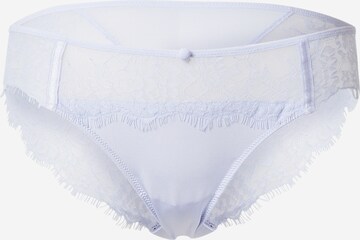 Slip di LingaDore in blu: frontale