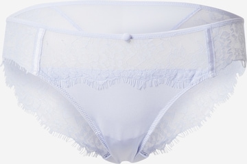 LingaDore Slip in Blauw: voorkant