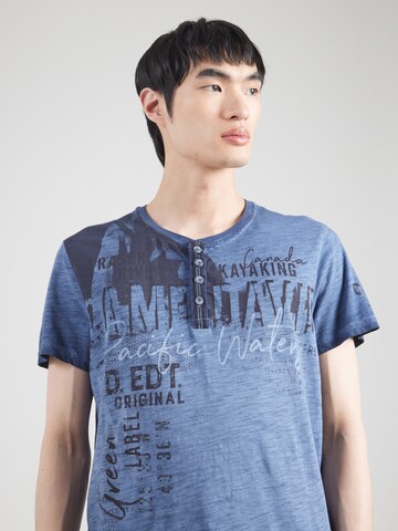 Maglietta di CAMP DAVID in blu