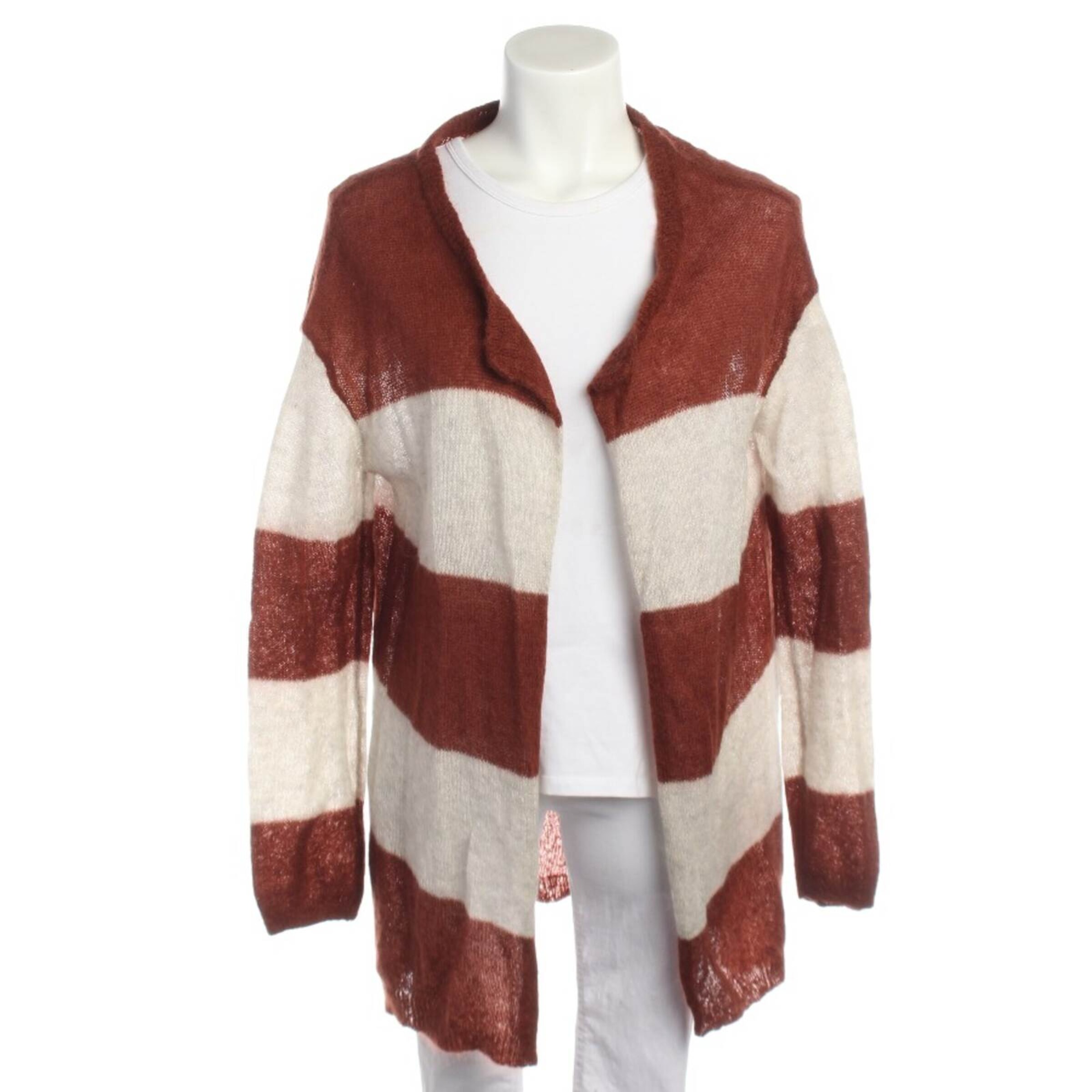 AMERICAN VINTAGE Sweater & Cardigan in L in Brown: front