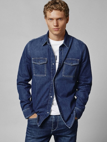 Pepe Jeans Regular Fit Hemd in Blau